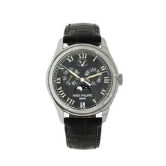 Patek Philippe Platinum Annual Calendar self-winding Wristwatch Ref 5056P