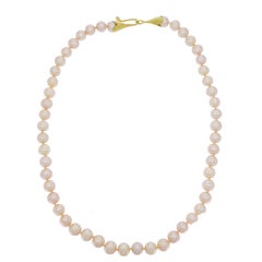 Pearl Choker Necklaces