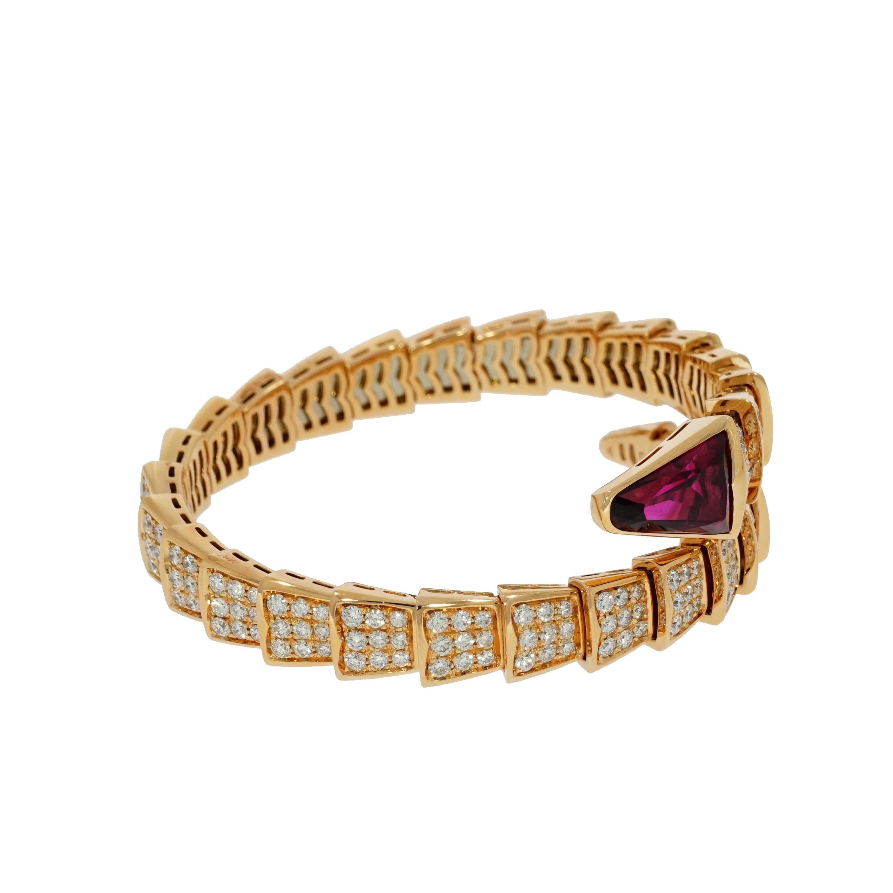 bvlgari serpenti bracelet weight