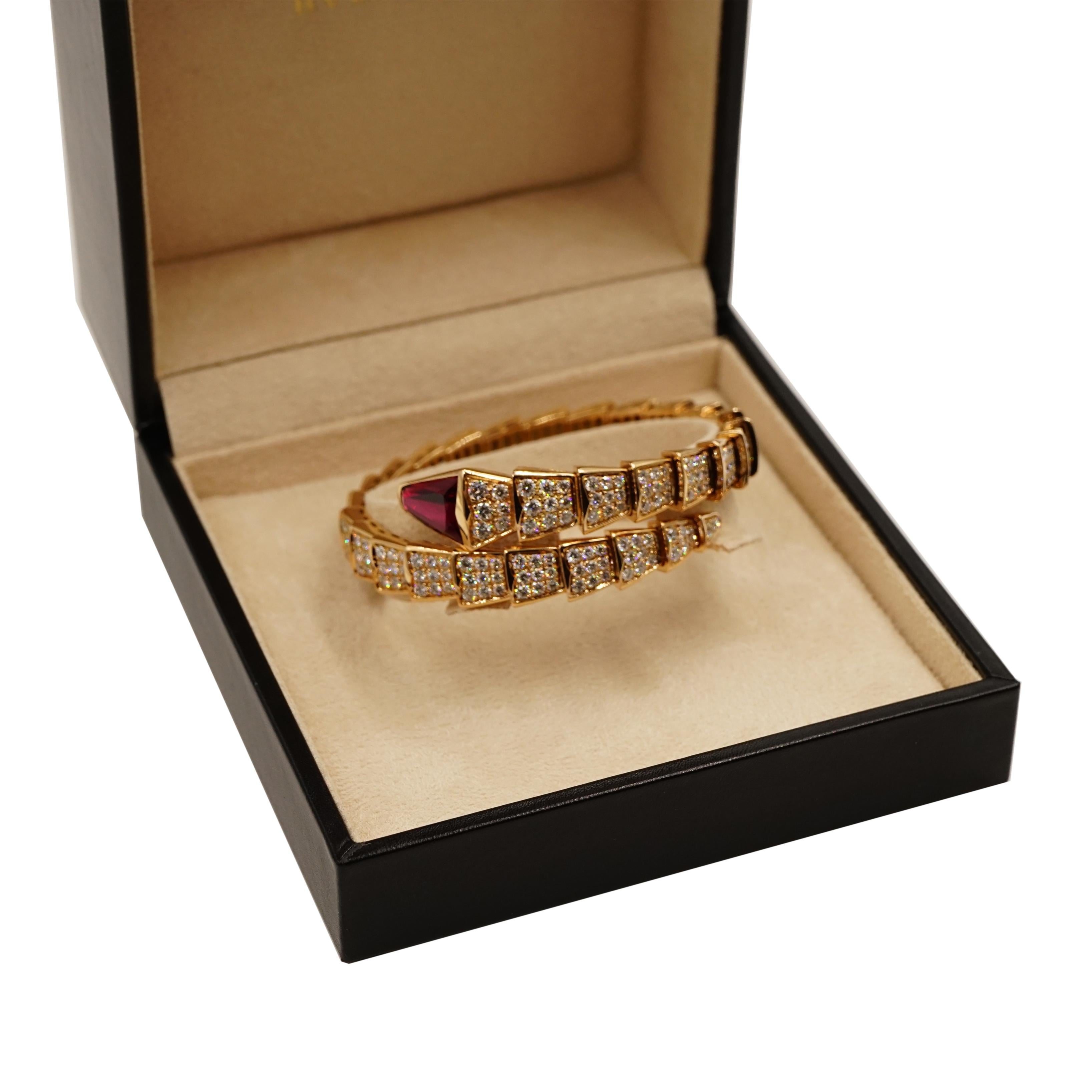 serpenti viper bracelet weight