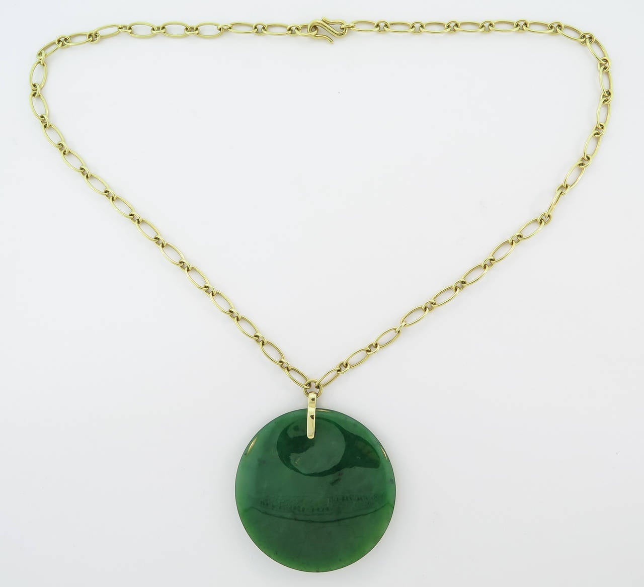 tiffany jade necklace