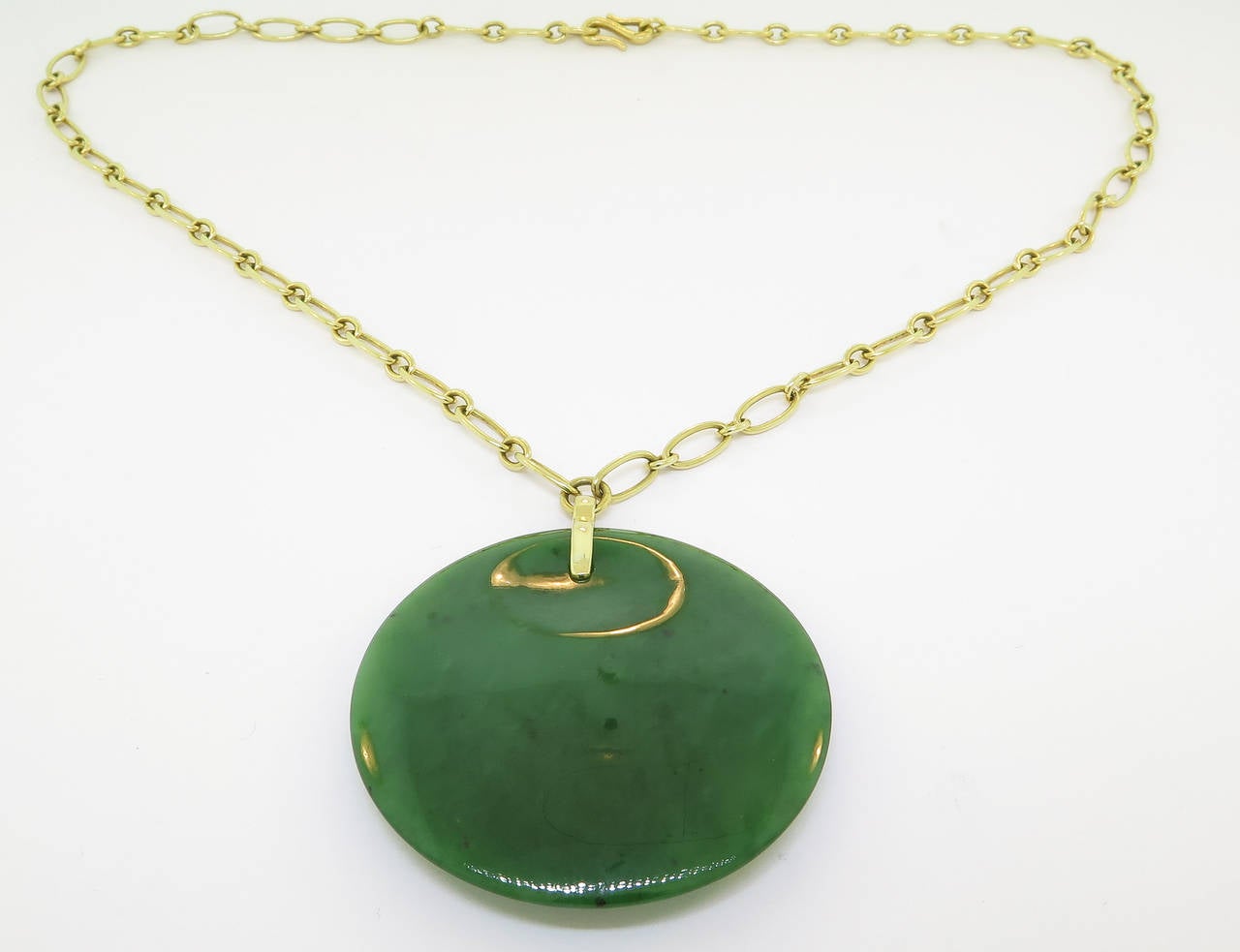 elsa peretti jade necklace