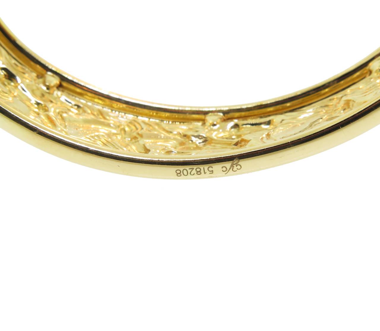 Carrera y Carrera Gold Ronda Horse Cuff Bracelet In New Condition In Greenwich, CT