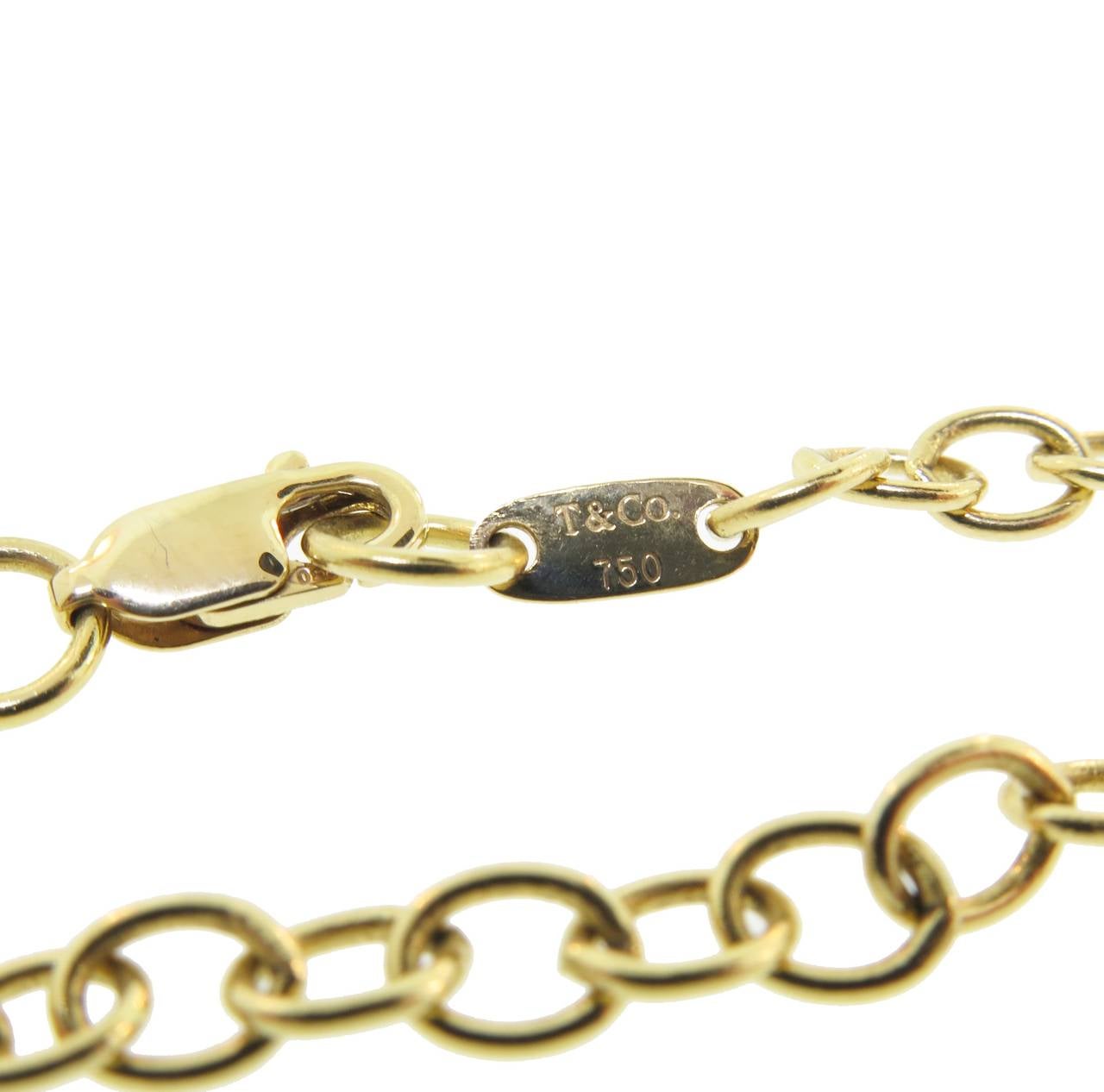 peridot tiffany necklace