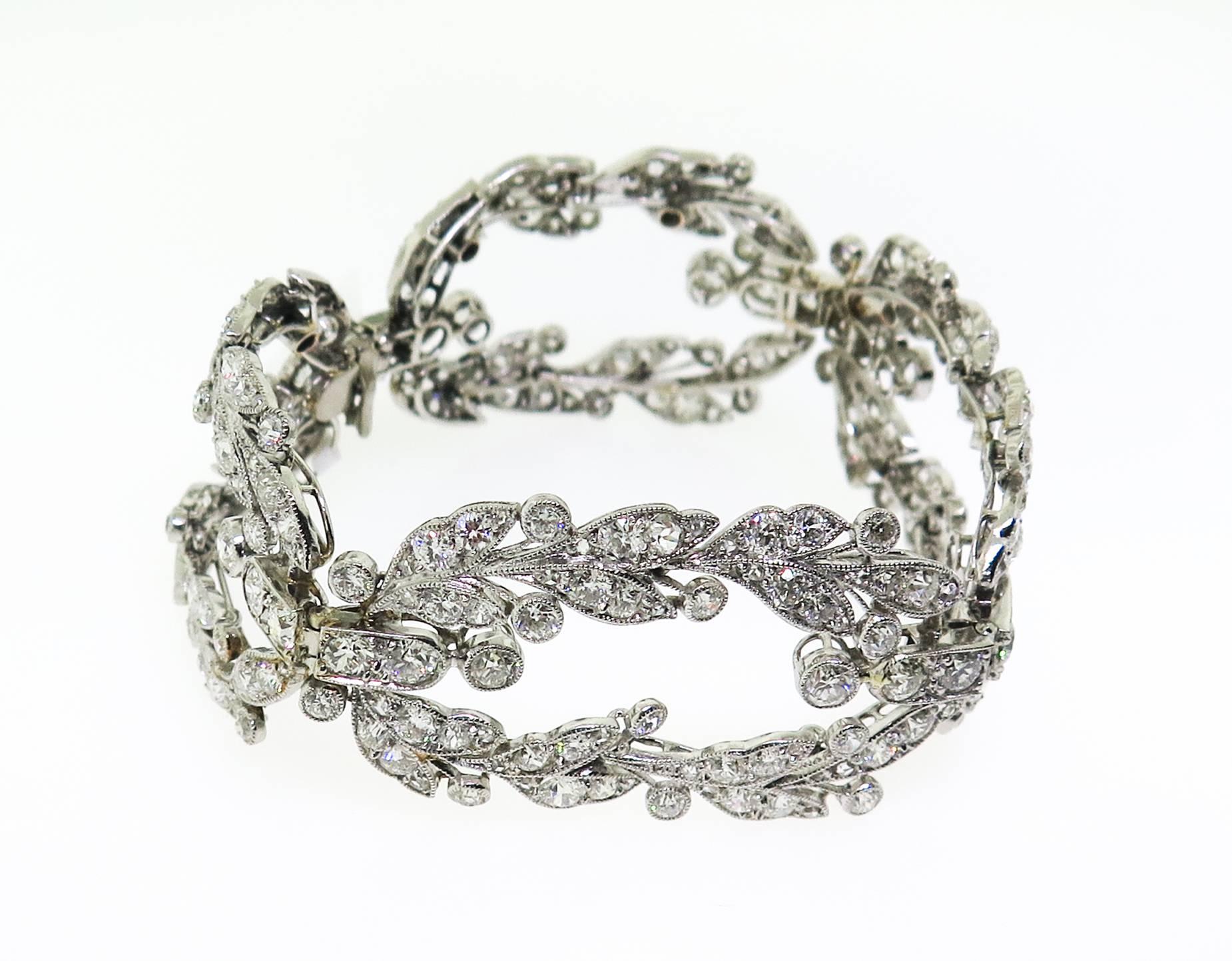 Romantic Cartier Diamond Bracelet