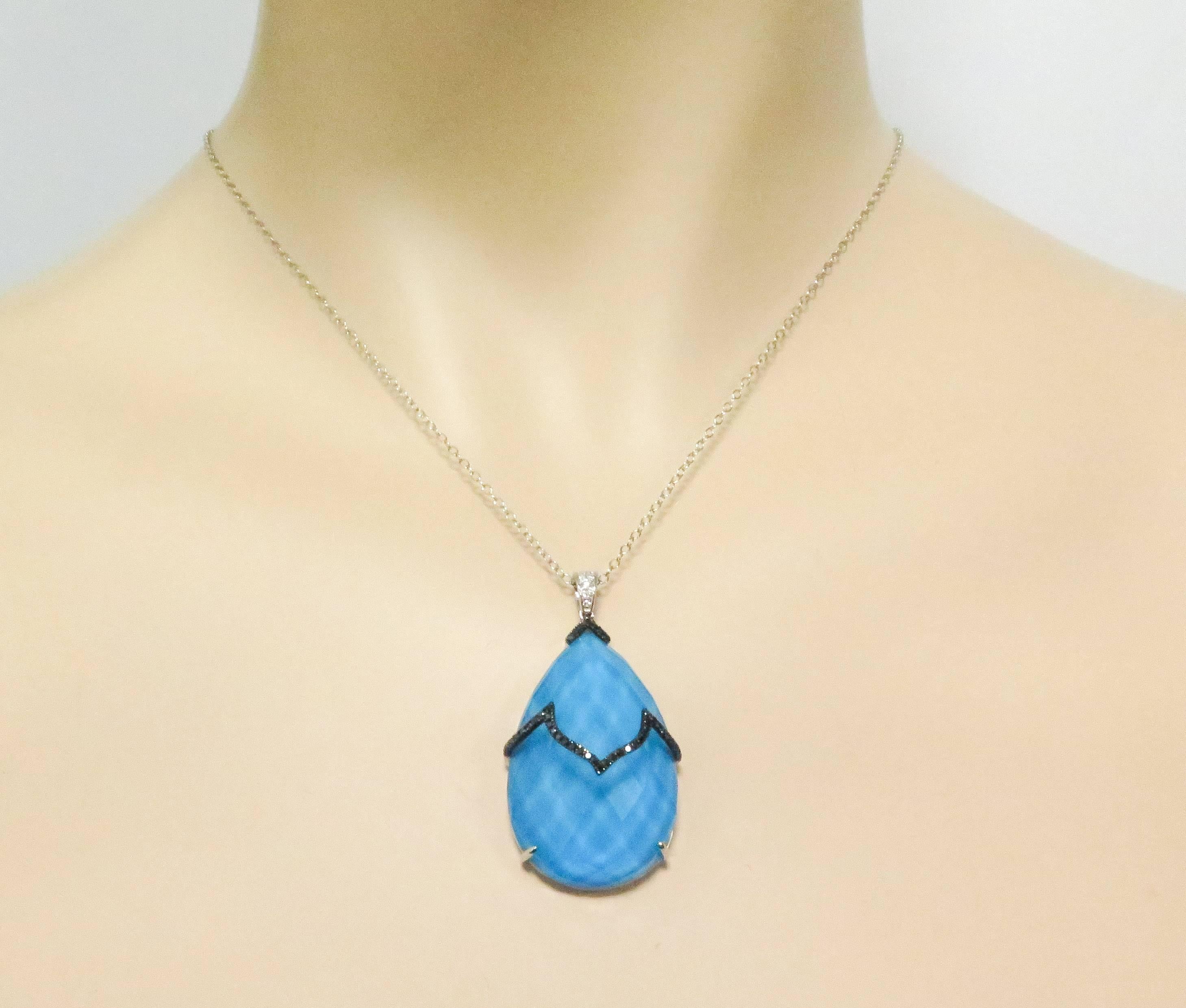 Turquoise Pendant by Doves 1