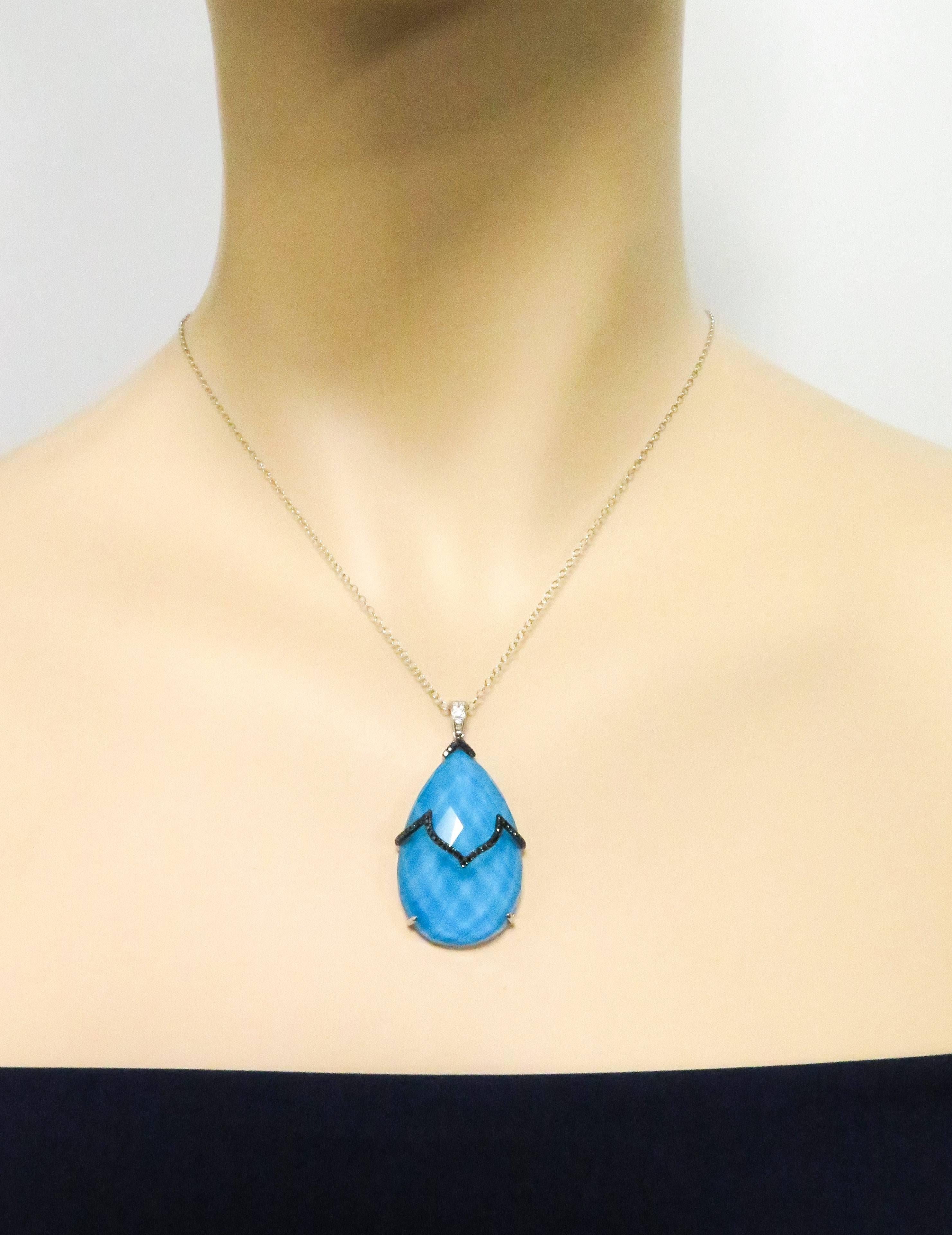 Turquoise Pendant by Doves 2