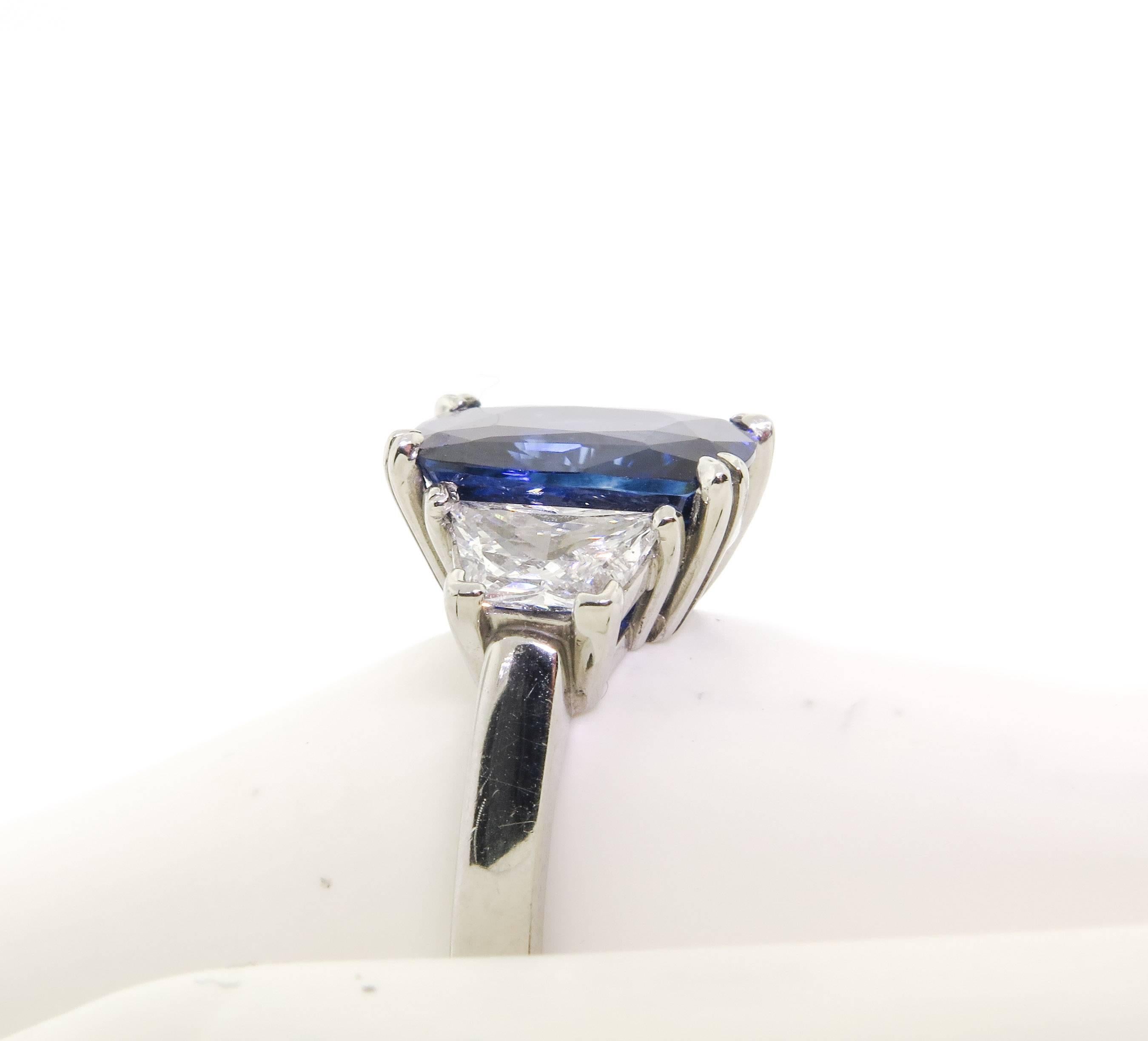 Sapphire Diamond Ring 3