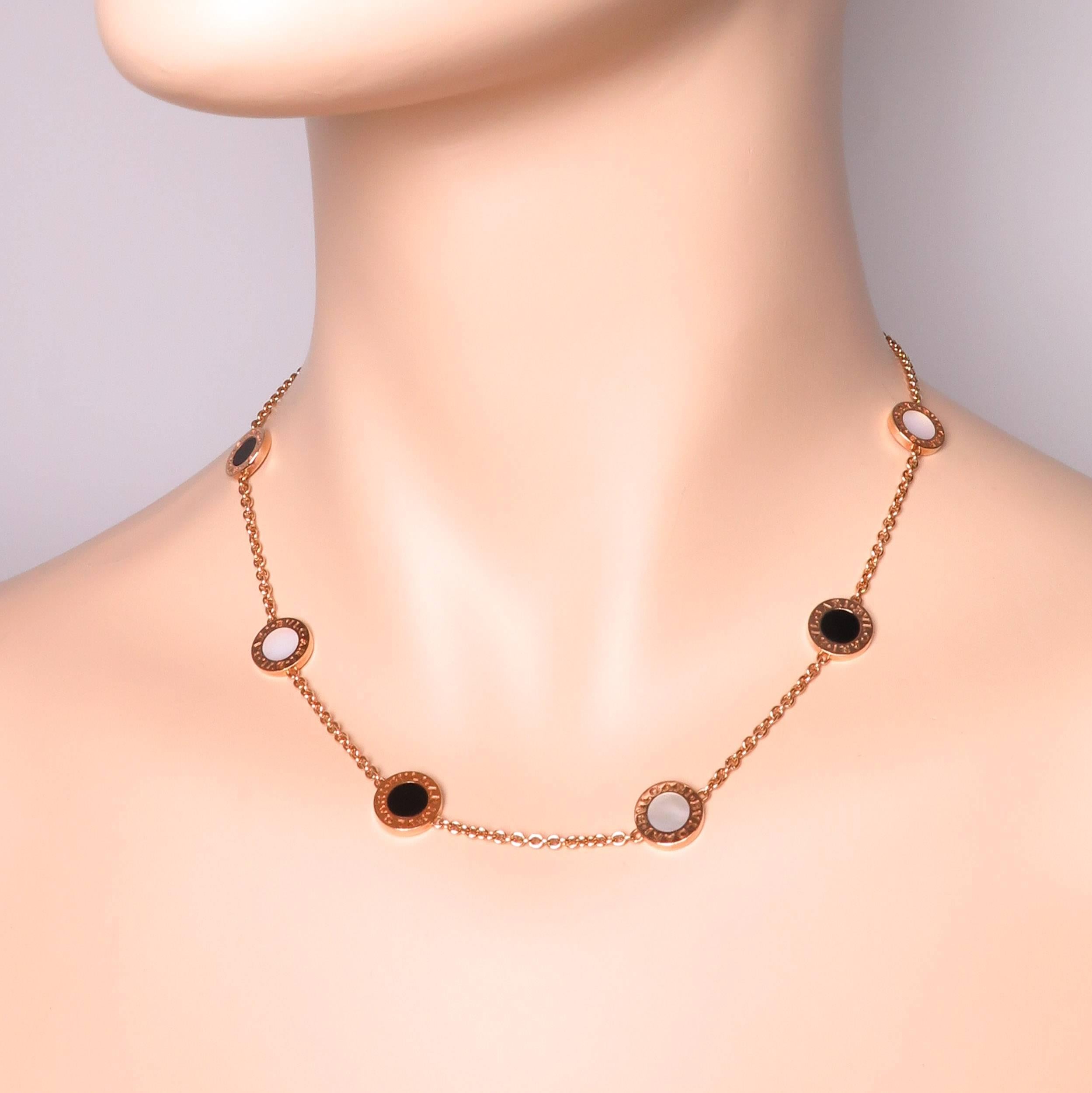 bulgari necklace