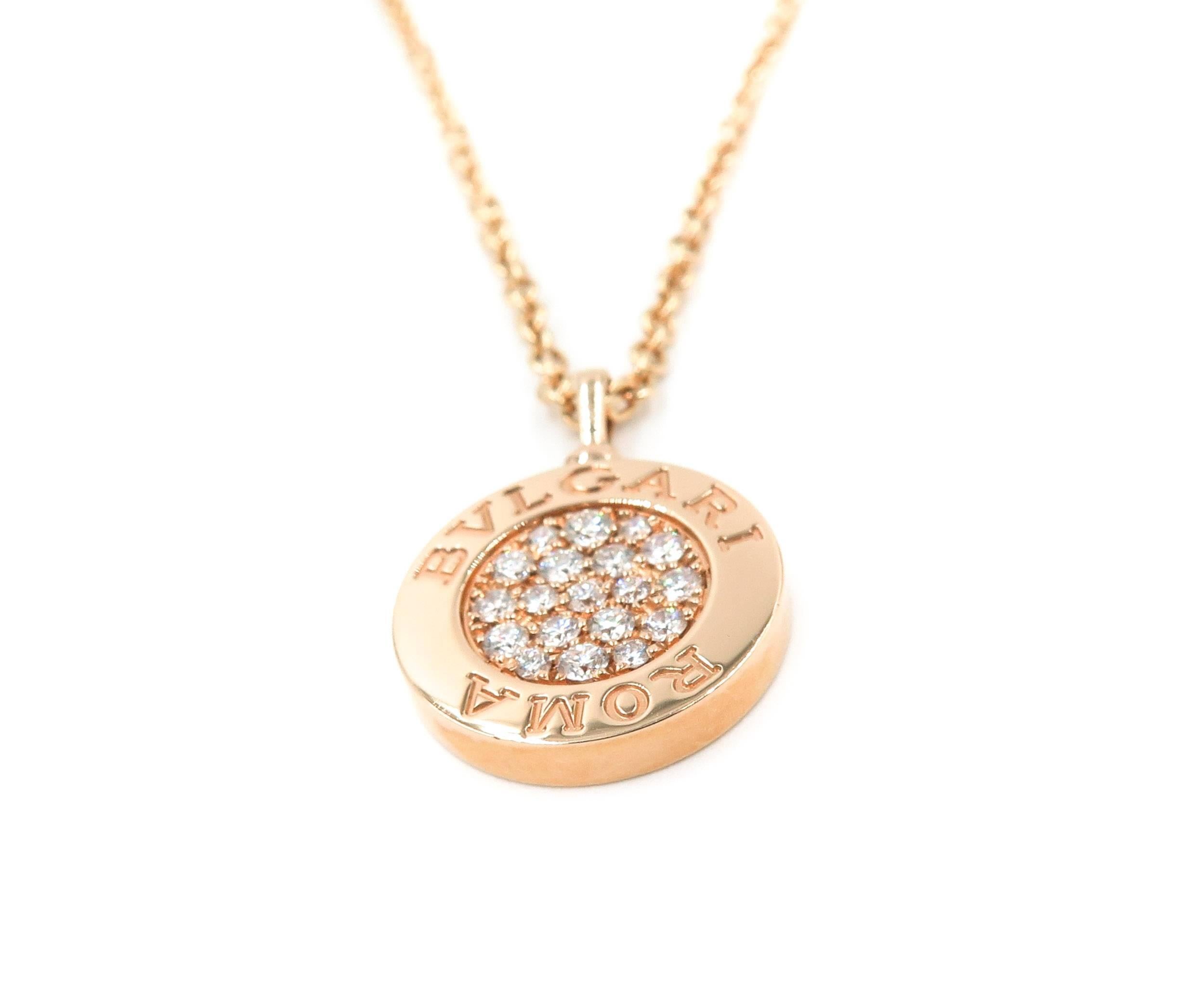 bvlgari roma necklace