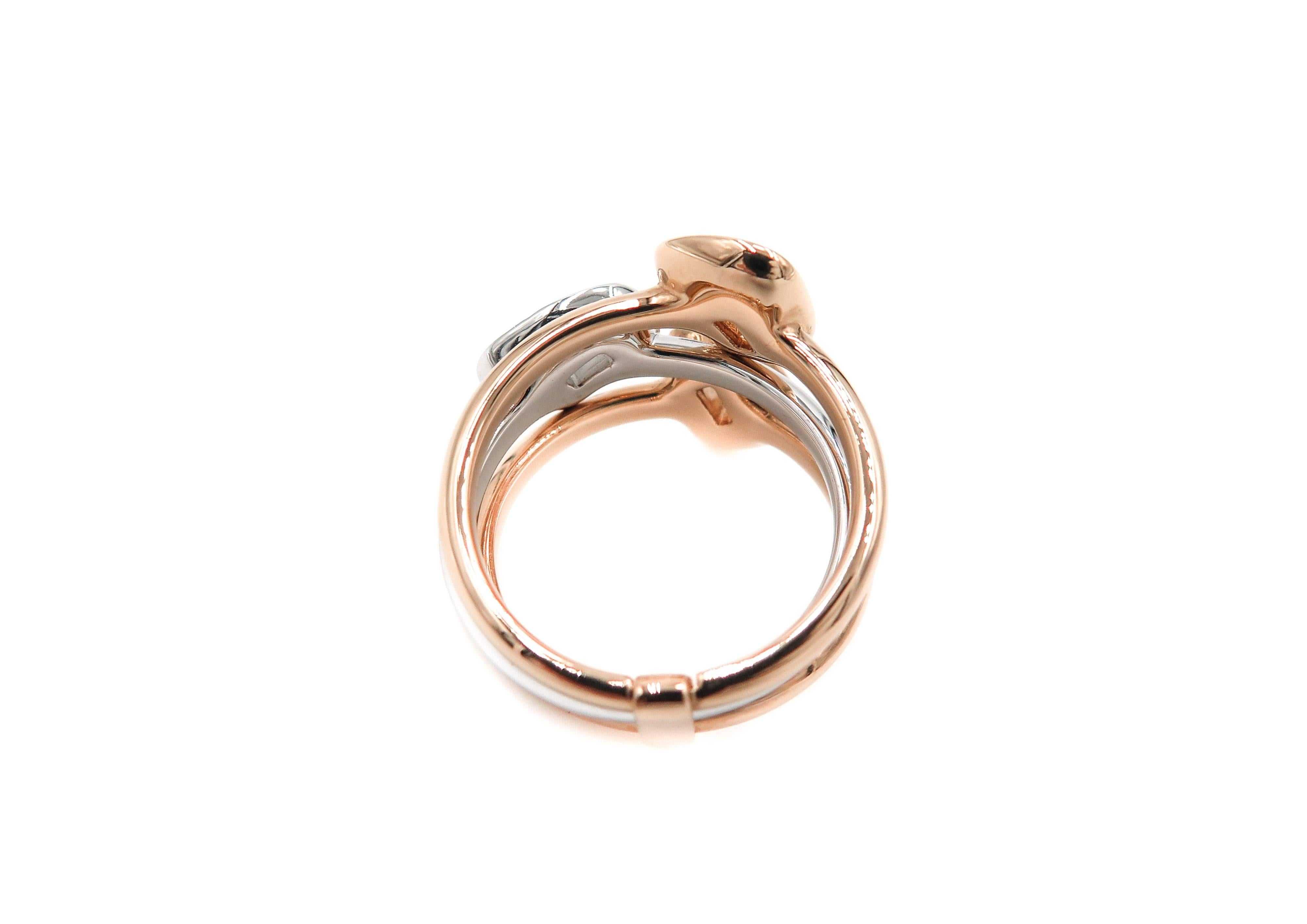 puzzle ring rose gold
