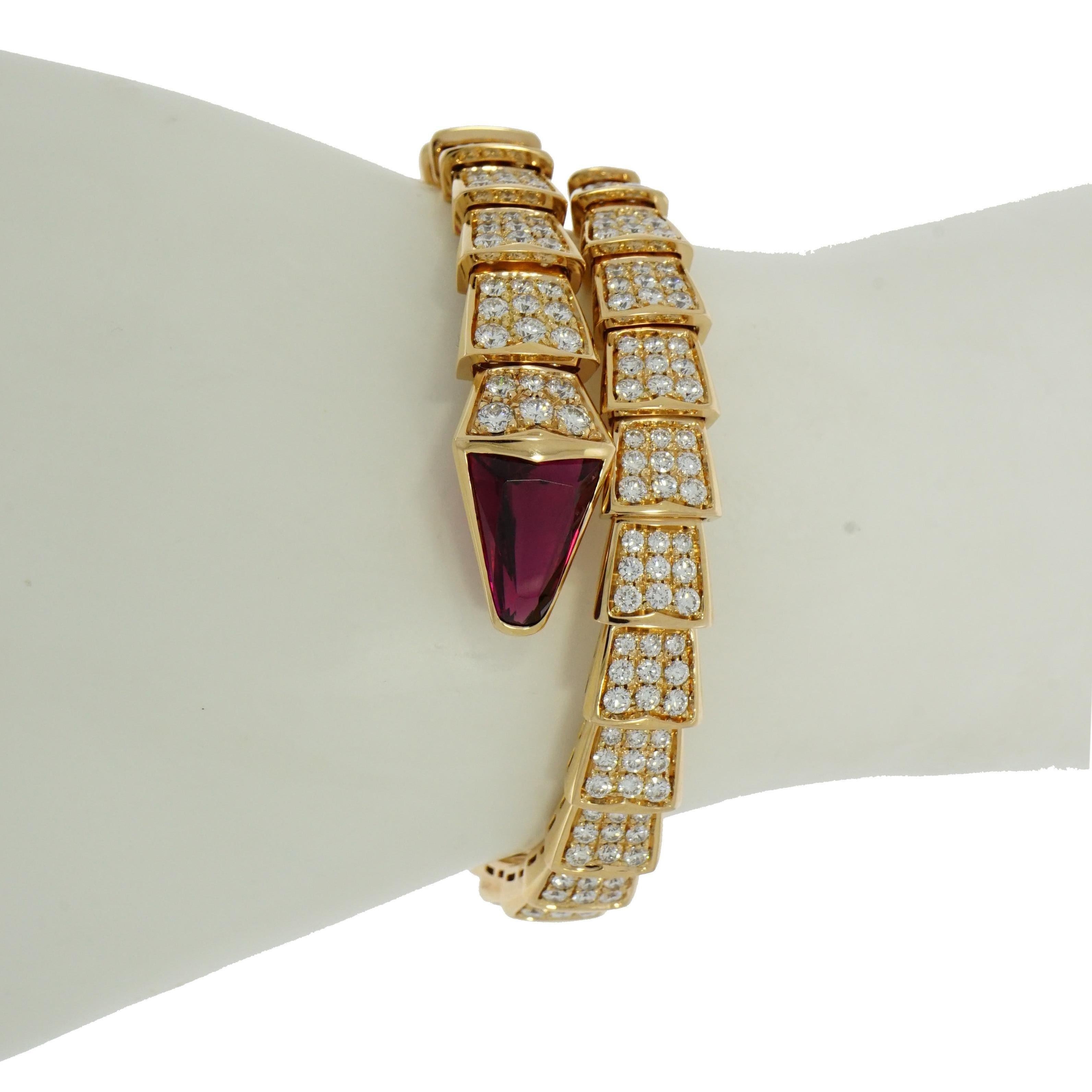 bvlgari serpenti bracelet white gold