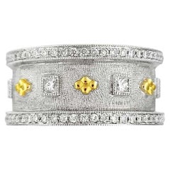 Florentine Finished Diamond Ring