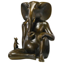 Francois-Xavier Lalanne, A Ganesh Statue