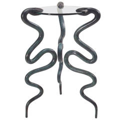 Judy Kensley Mckie, A Serpent Side Table