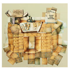 David Hockney The Desk