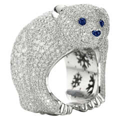 Chopard 150th Anniversary Animal World Collection Ring