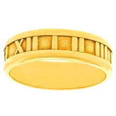 Vintage Tiffany & Co. Gold Atlas Ring