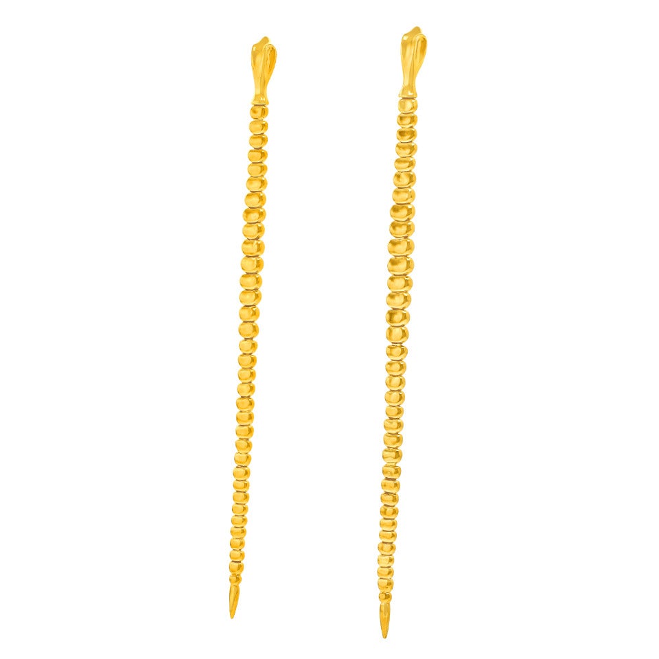 elsa peretti snake earrings