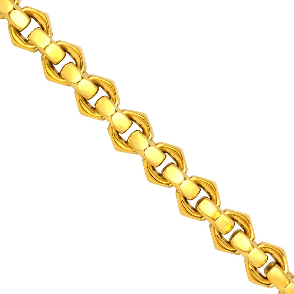 Women's Carl F. Bucherer Gold Necklace