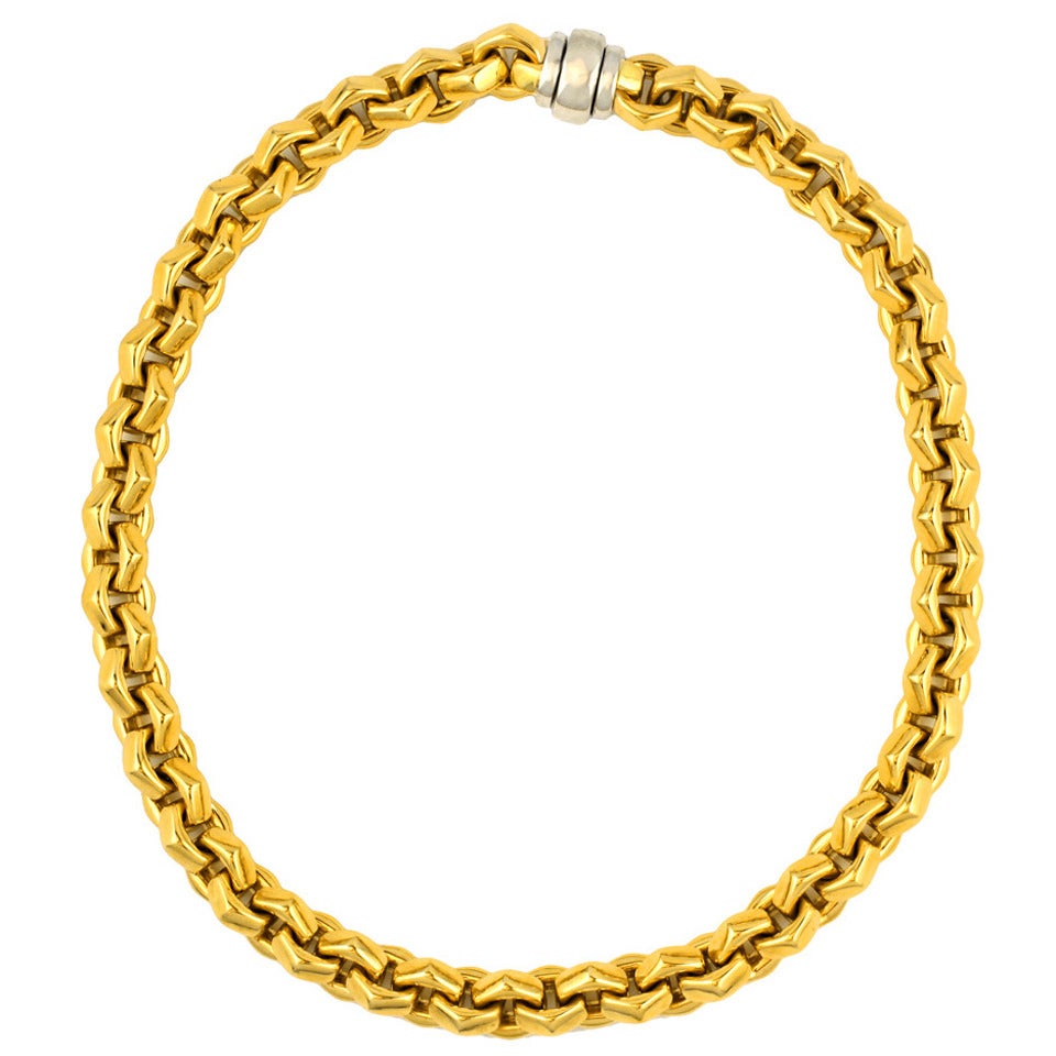 Carl F. Bucherer Gold Necklace