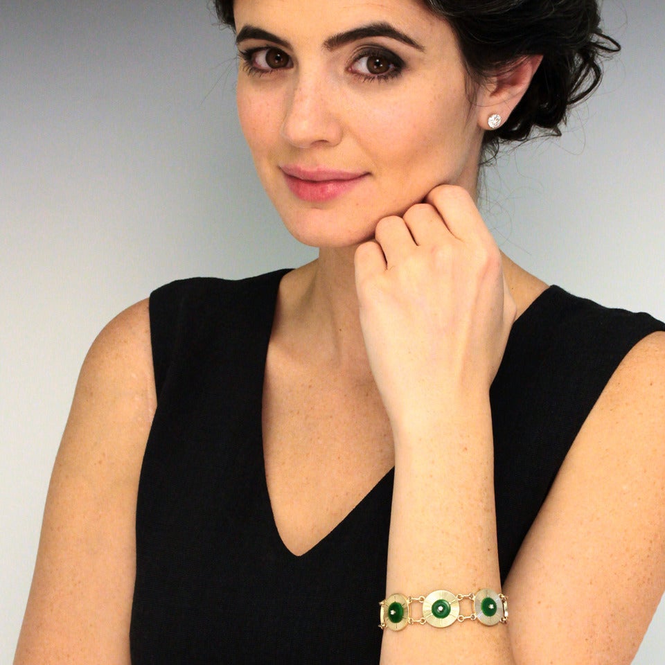 Tiffany & Co. Jade Bracelet