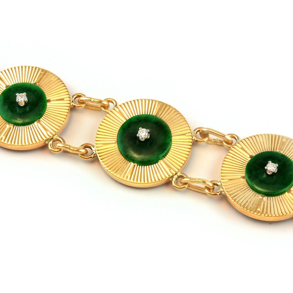 Tiffany & Co. Jade Bracelet 1