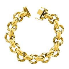 Fabulous Everyday Italian Gold Bracelet