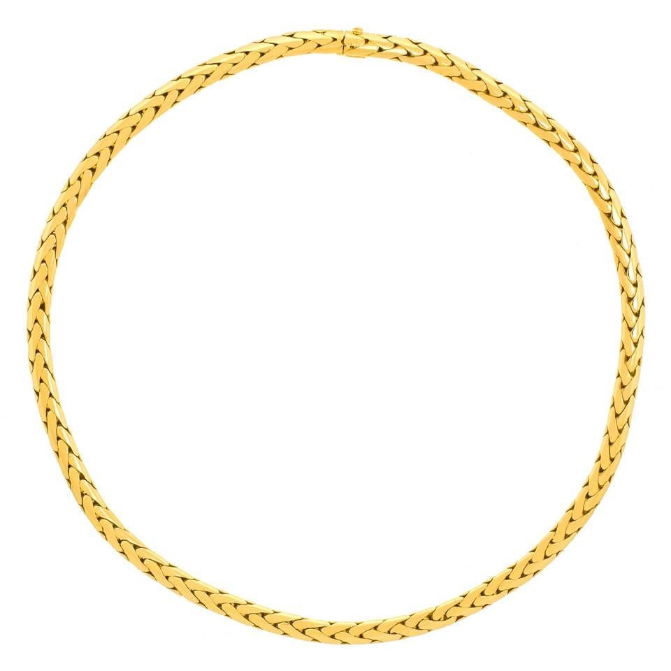 Classic Cartier Gold Necklace