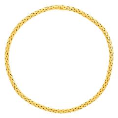 Classic Cartier Gold Necklace
