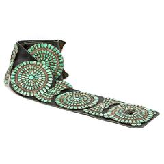 Jack Weekooty Massive Turquoise Cinch Belt 2
