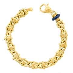 Easy Breezy Gold Link Bracelet Easy Breezy Gold Link Bracelet