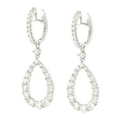 Chic Diamond Dangle Earrings 11