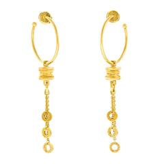 Bulgari Zero Dangle Earrings