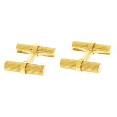 Boucheron 1960s Gold Cufflinks