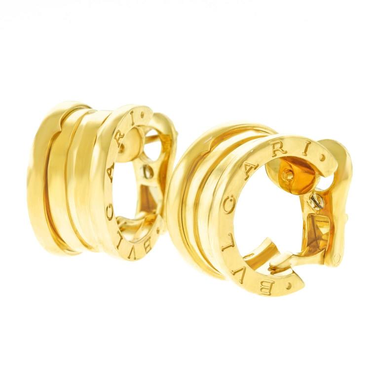 Bulgari Zero Gold Earrings at 1stDibs bulgari zero earrings, bulgari