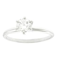.60 Carat Diamond Engagement Ring F VVS2 GIA