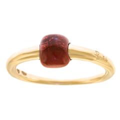 Pomellato Garnet Yellow Gold "Mood" Ring