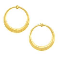 Gold Hoop Earrings