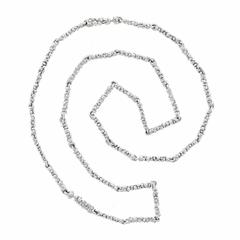 Gilbert Albert White Gold Necklace