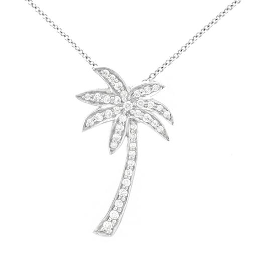 tiffany palm tree necklace 