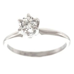 .42 Carat Solitaire Diamond Engagement Ring 4