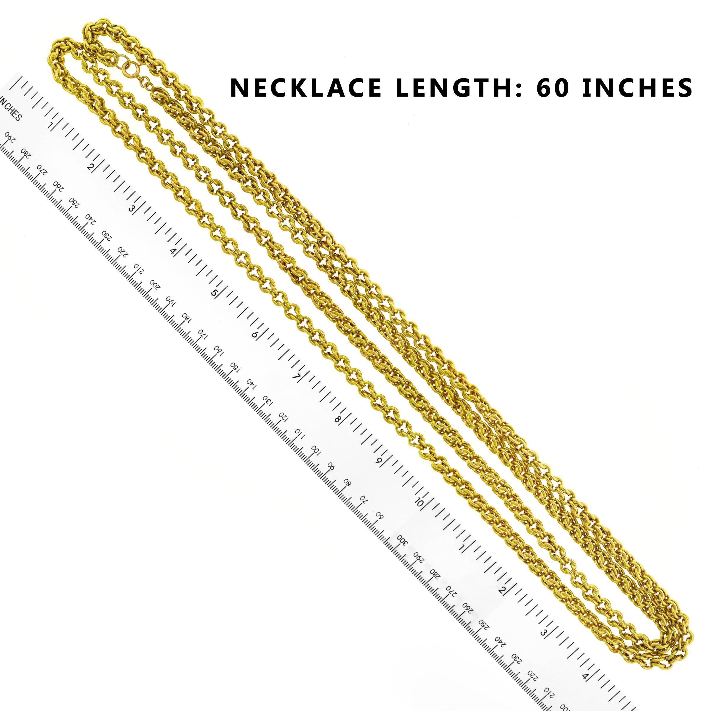 Art Deco Gold Necklace 2