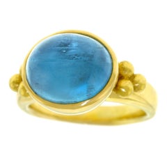 Maija Neimanis Aquamarine Cabochon Ring