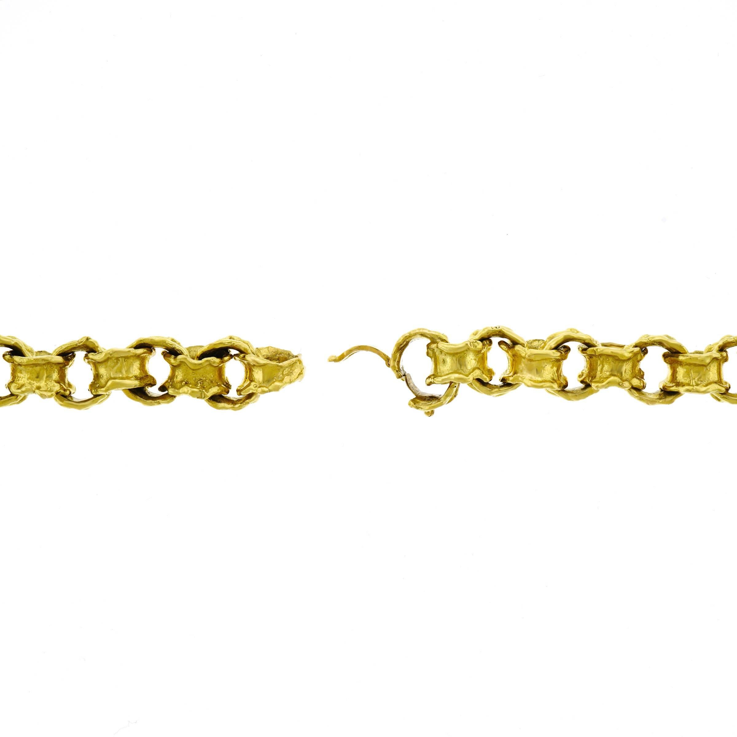 Andrew Grima Heavy Gold Necklace 2