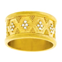 Maija Neimanis 22 Karat Gold Ring