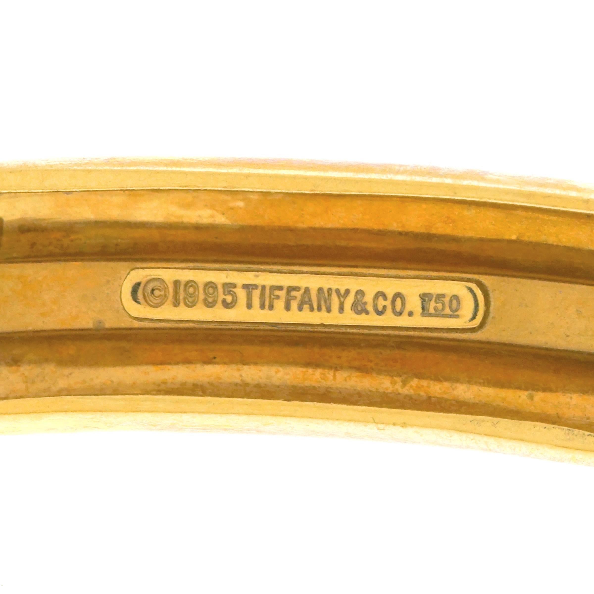 Tiffany & Co. Atlas Motif Gold Necklace 1