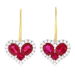 Diamond Drop Earrings