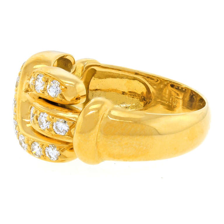 Louis Feraud Diamond-set Fashion Ring 4