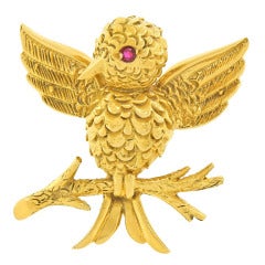 Boucheron Bird Brooch